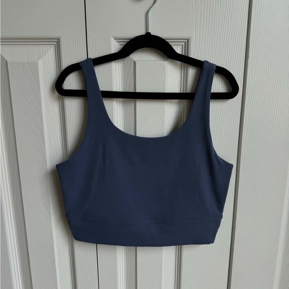 Nike yoga luxe longline sports bra